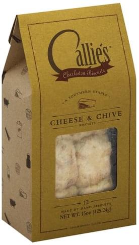 Callies Biscuits, Cheese & Chive