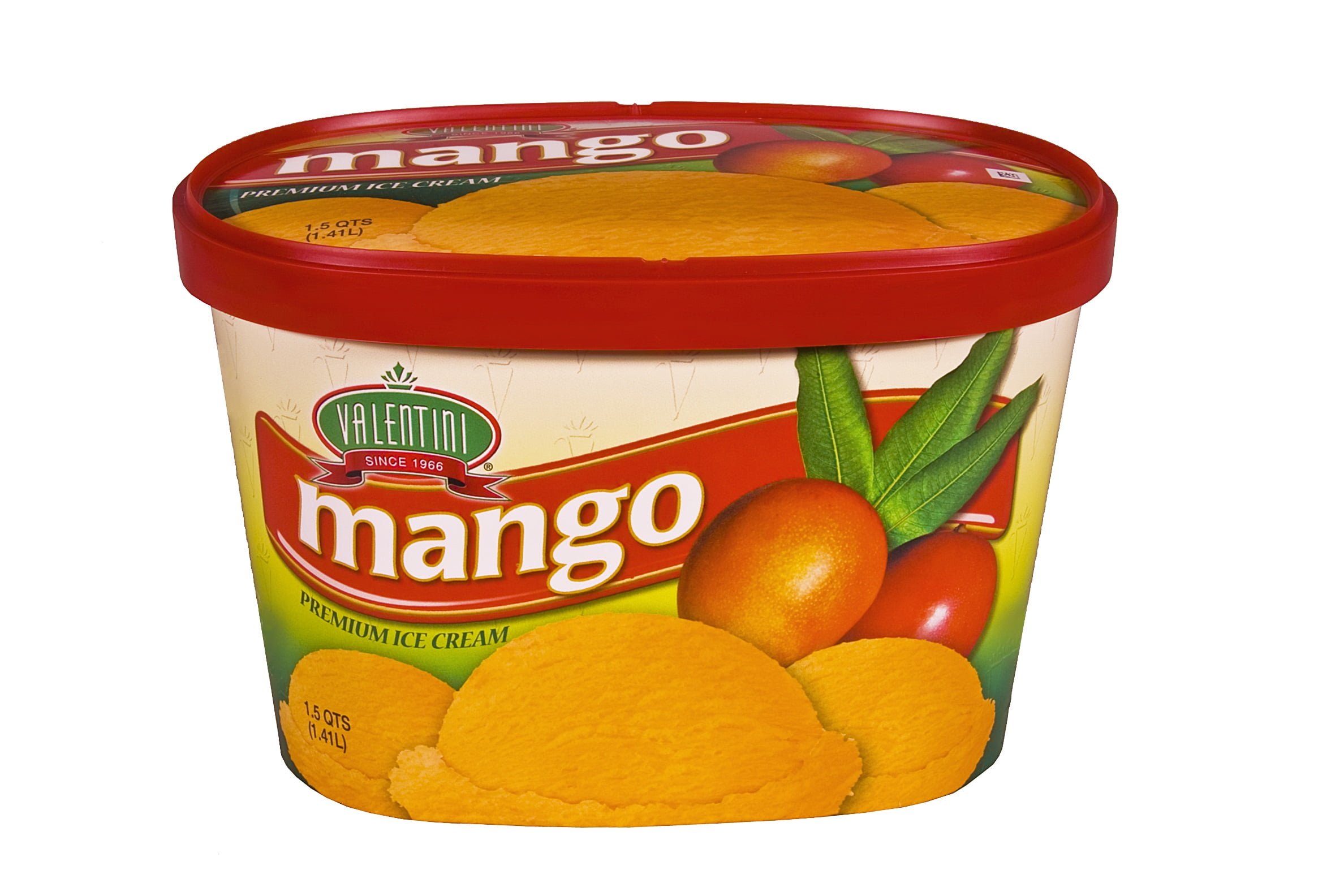 Valentini Mango Ice Cream