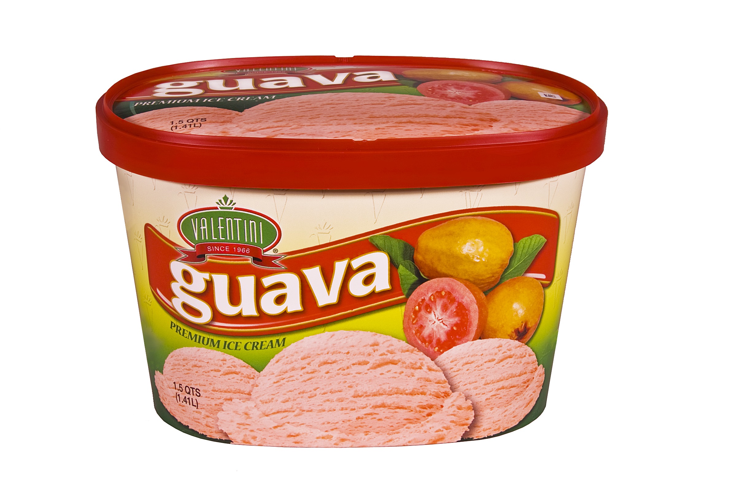 Valentini Guava Ice Cream, 48 Oz