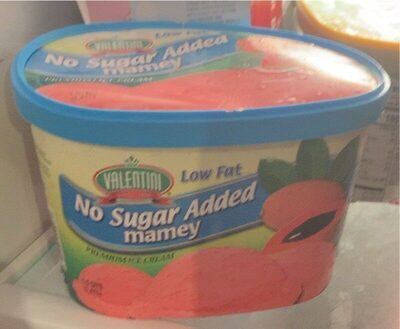 Valentini Mamey Ice Cream