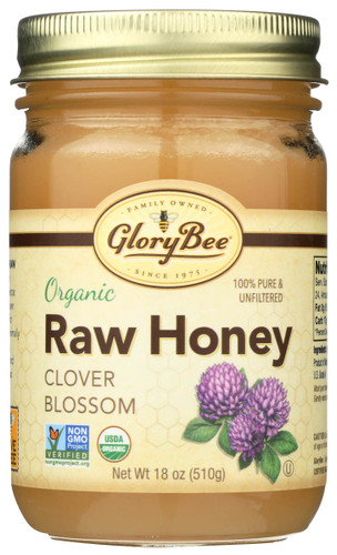 Heavenly Organics 100% Organic Raw Acacia Honey