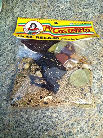 El Relajo Spices Foods For Tamales 6 Oz