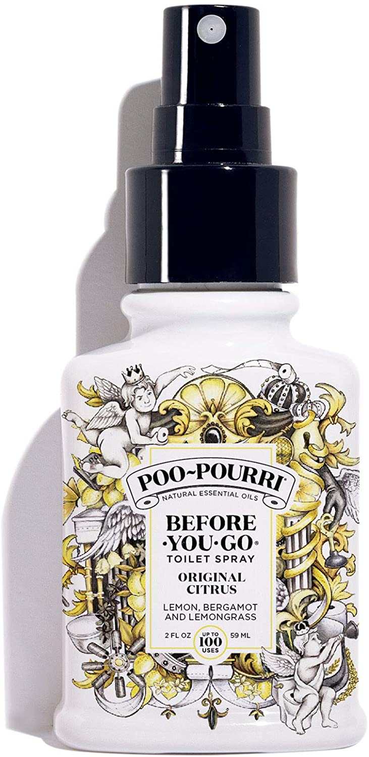 Poo-Pourri Before-You-Go Toilet Spray 2-Ounce Bottle, Original