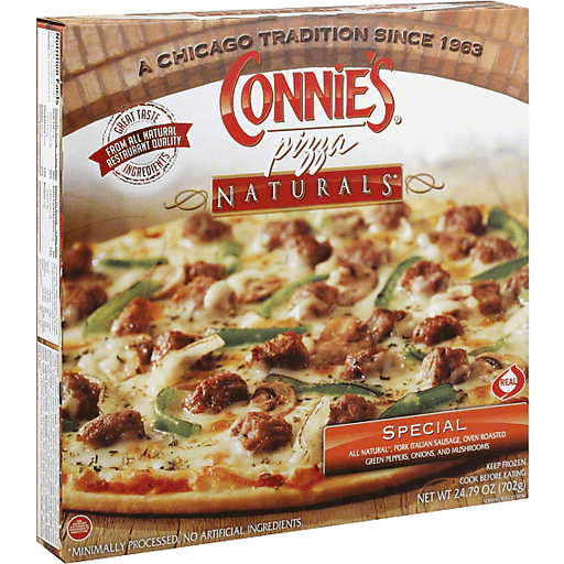 Connies Naturals Pizza, Special