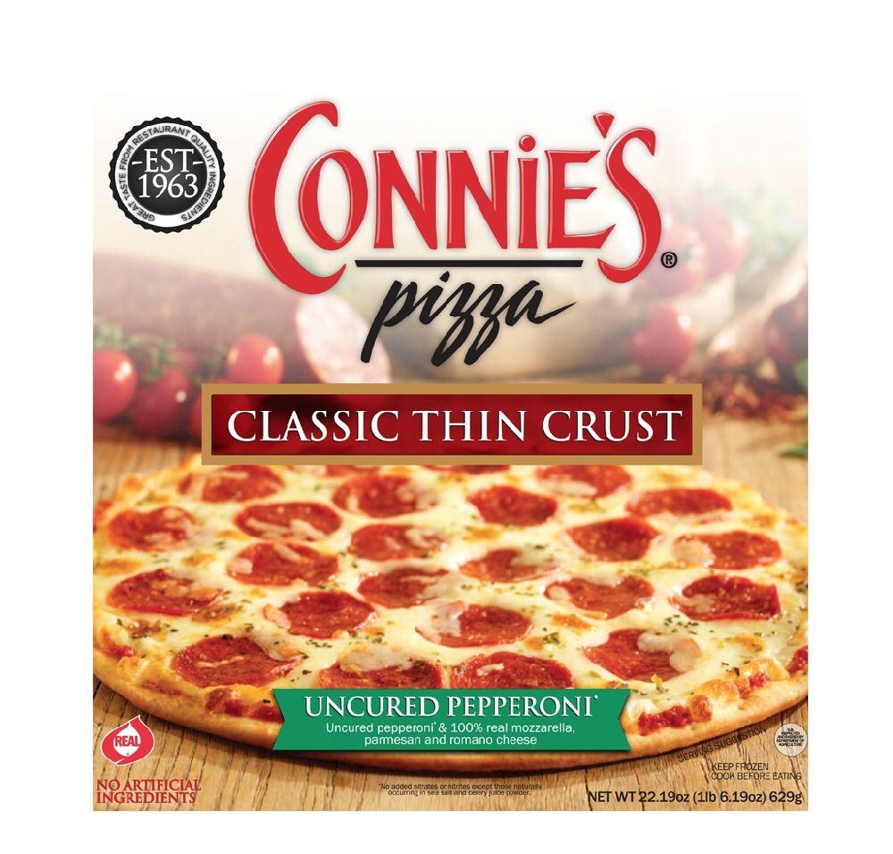 Connie's Naturals Pizza, Uncured Pepperoni