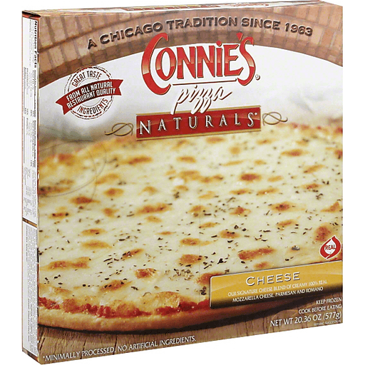Connies Naturals Pizza, Cheese