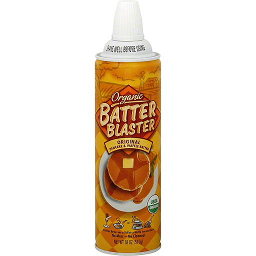 Batter Blaster Organic Pancake & Waffle, Original