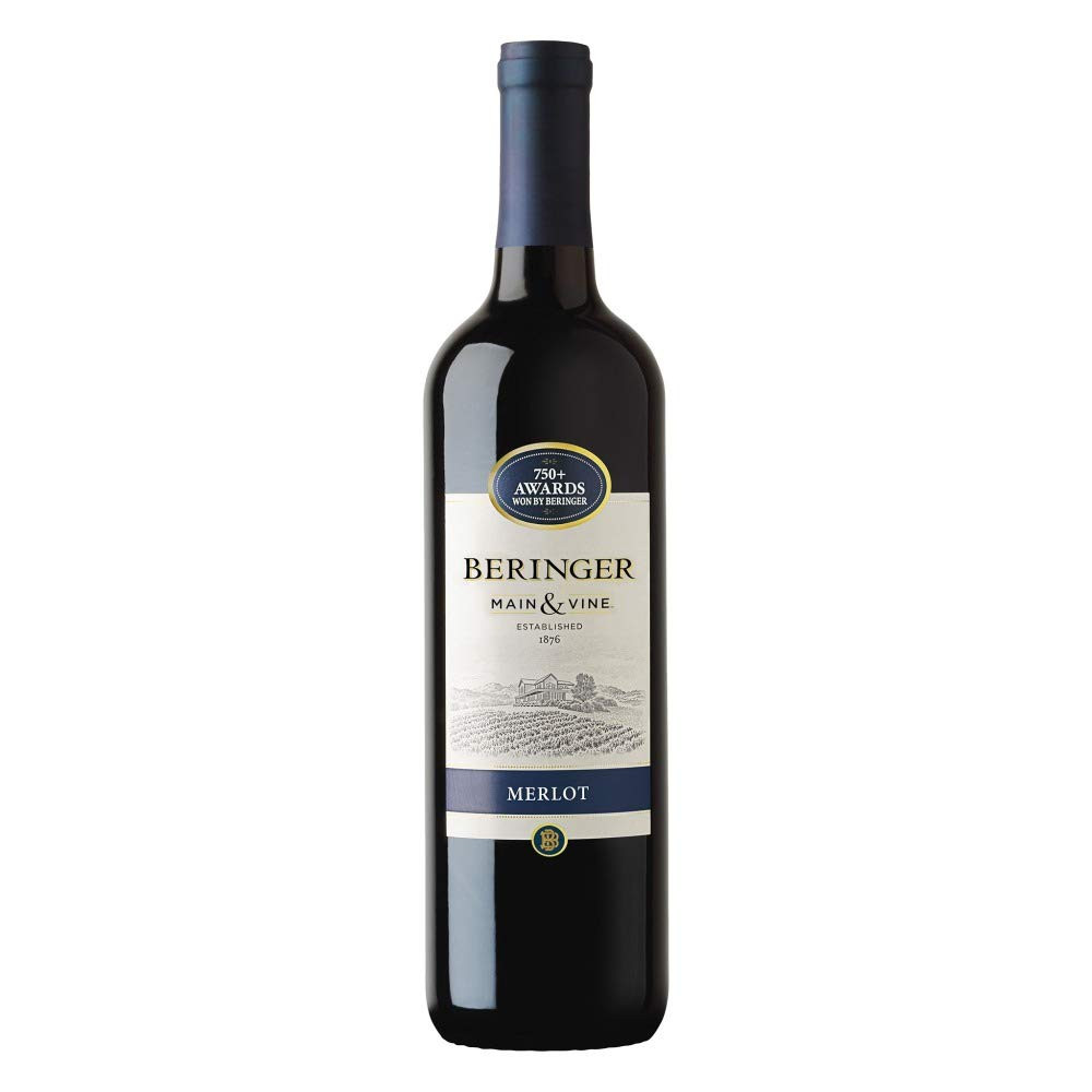 Beringer Main & Vine California Merlot 750 Ml