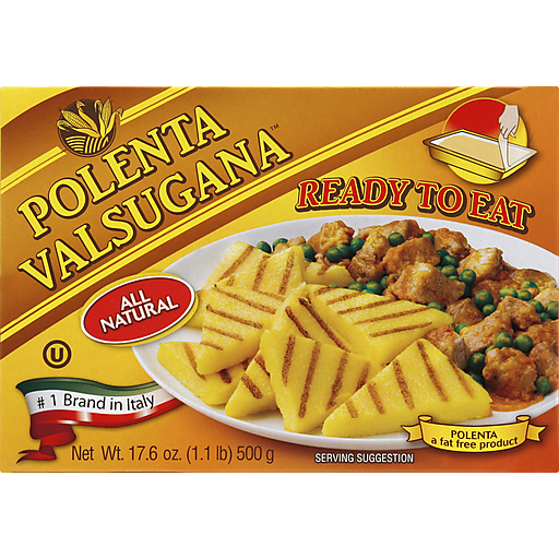 Polenta Valsugana Ready To Eat, 17.6-Ounce Boxes