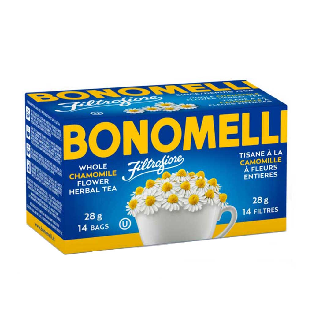 Bonomelli Filtrofiore Chamomile Herbal Tea, - 14 Pc. Pkgs