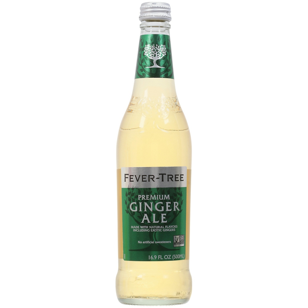 Fever-Tree Premium Ginger Ale 16.9 Fl Oz Bottle