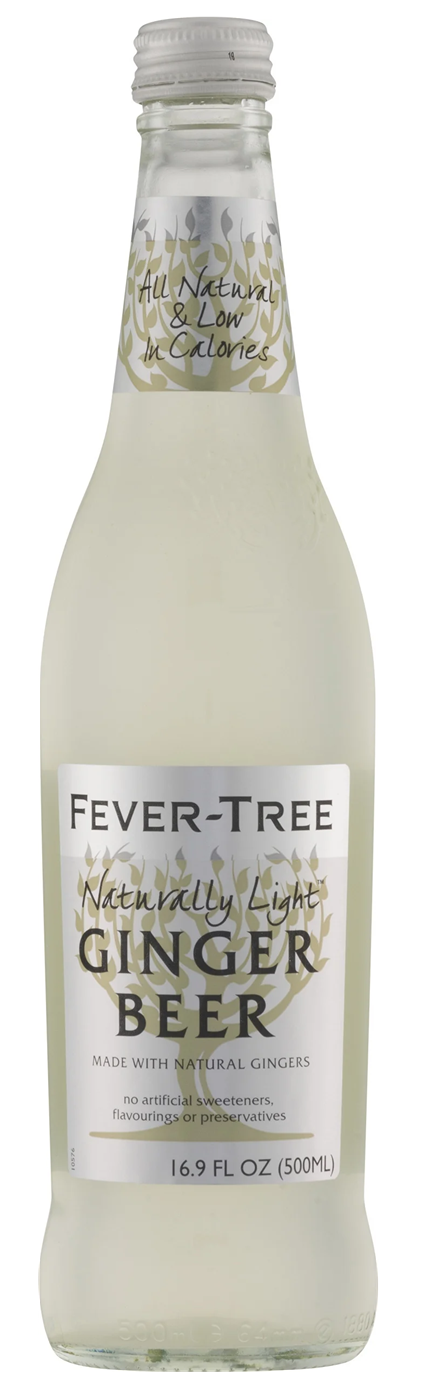 Fever-Tree Premium Ginger Beer 16.9 Fl Oz Bottle
