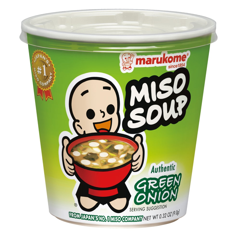 Marukome Miso Soup, Green Onion