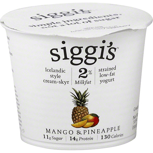 Siggis Low Fat Yogurt