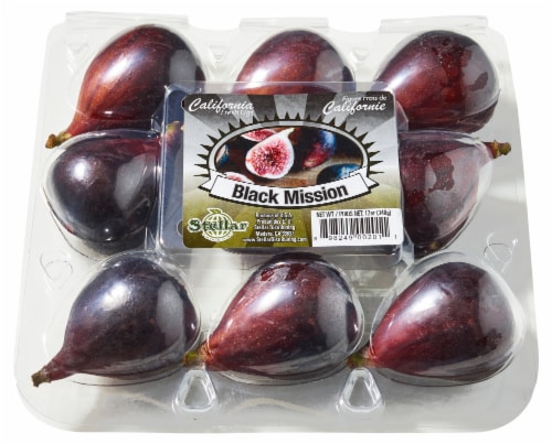 Produce Unbranded Fresh Black Mission Figs