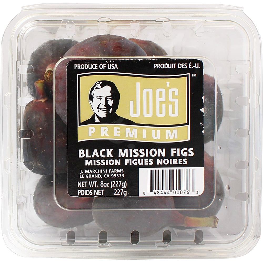 Fresh Black Mission Figs