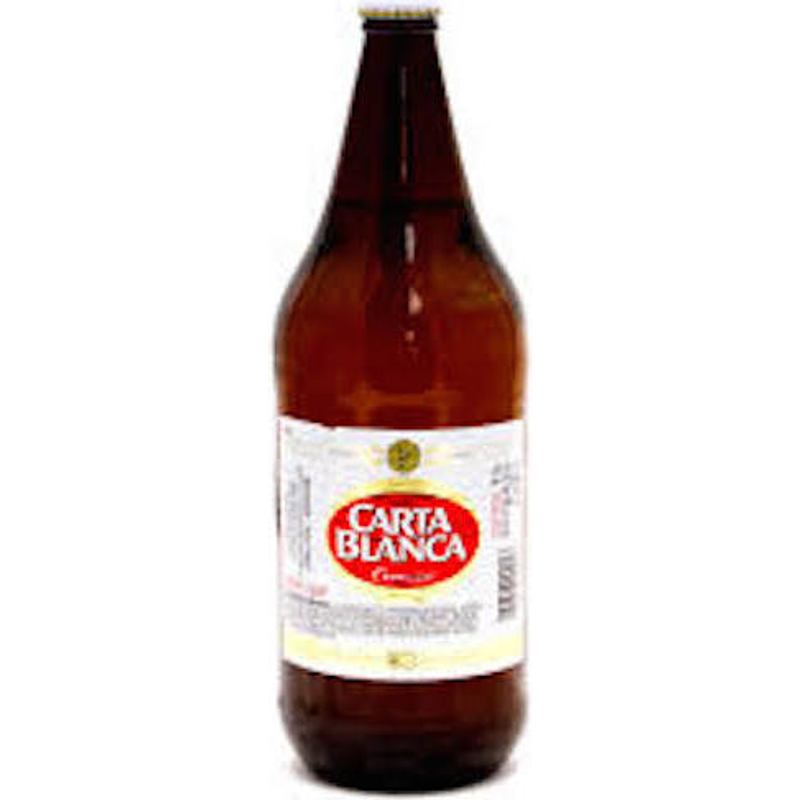 Carta Blanca Beer 32 Fl. Oz. Bottle