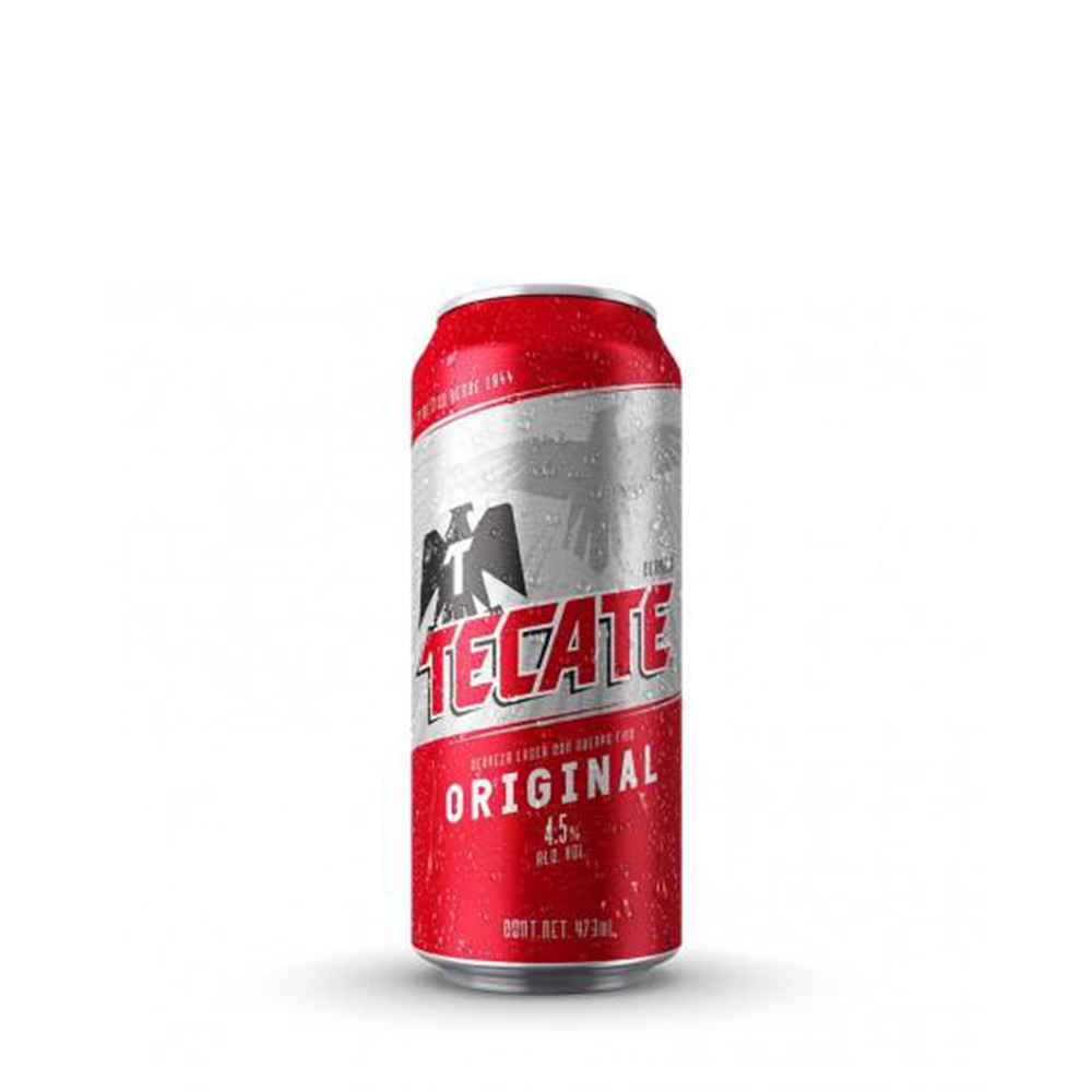 Tecate Beer, Original, Imported
