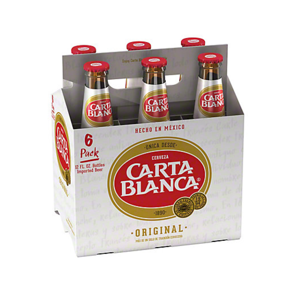 Carta Blanca 12oz 6pack Bottles