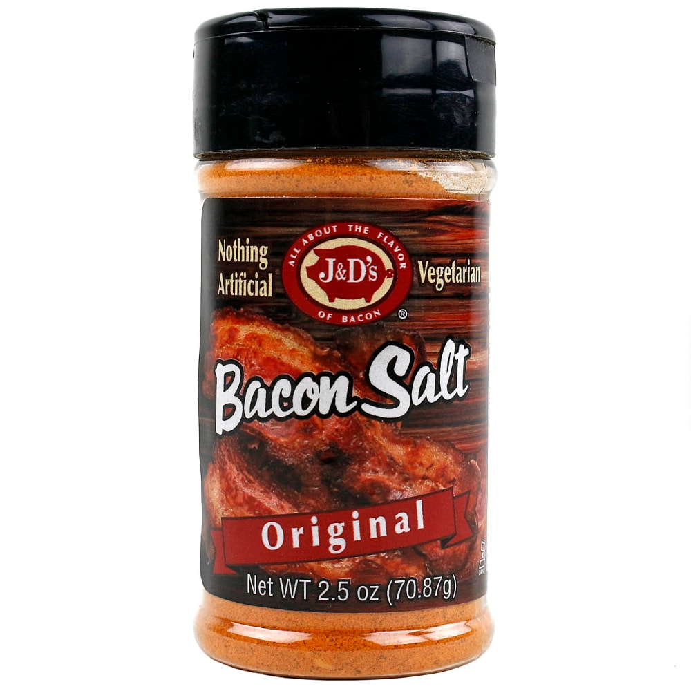 J&D's J & Ds Bacon Salt, Original