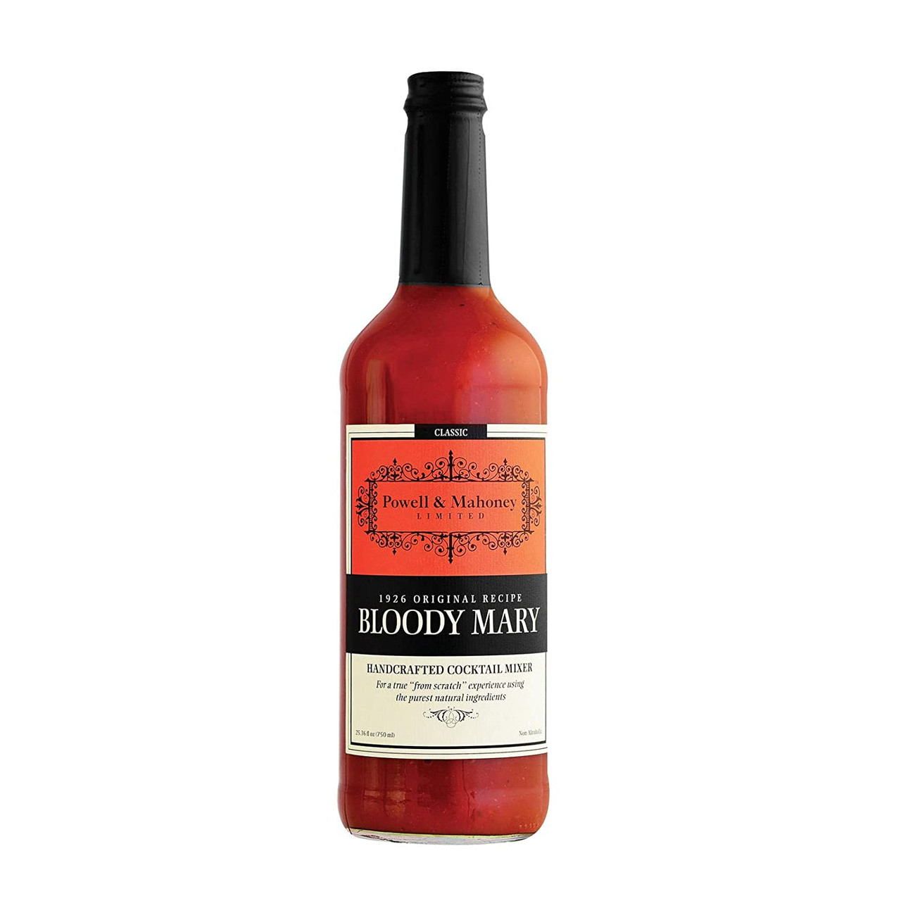 Powell & Mahoney Classic Bloody Mary Cocktail Mixer