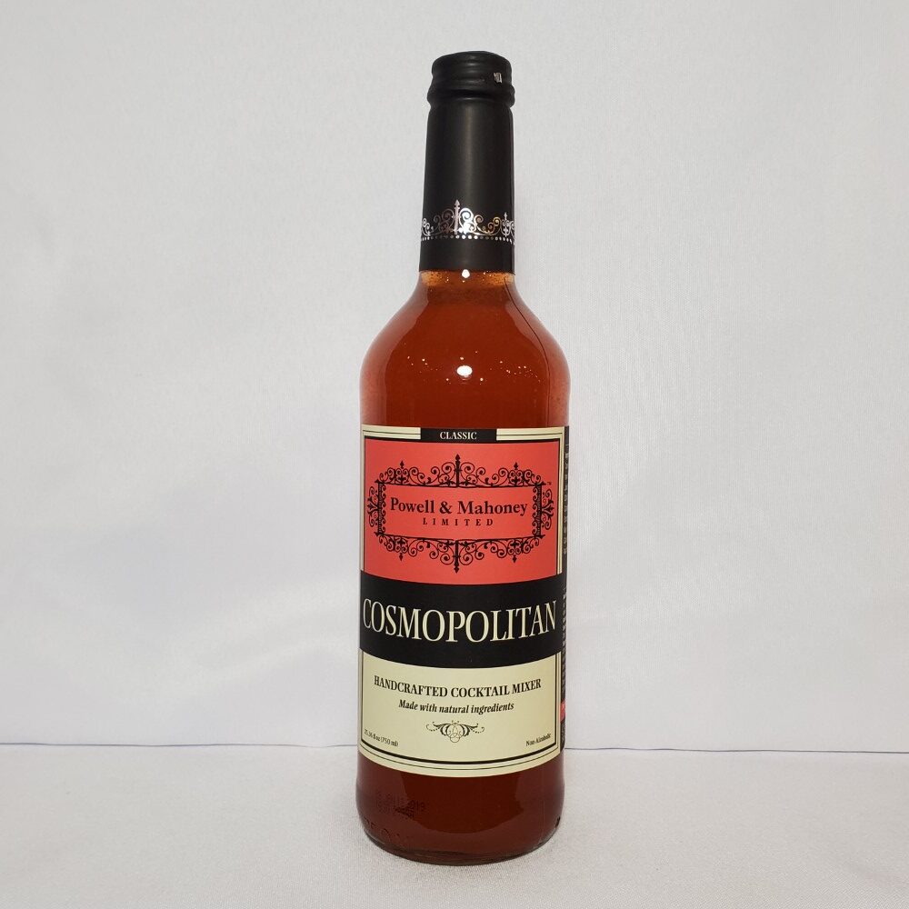 Powell & Mahoney Cocktail Mixer, Cosmopolitan 25.36 Oz