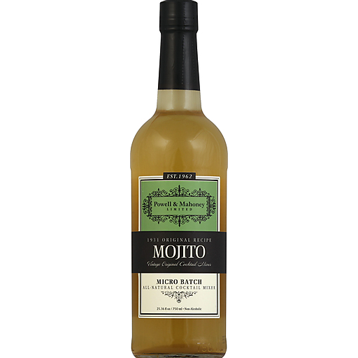 Powell & Mahoney Cocktail Mixer, Mojito 25.36 Oz