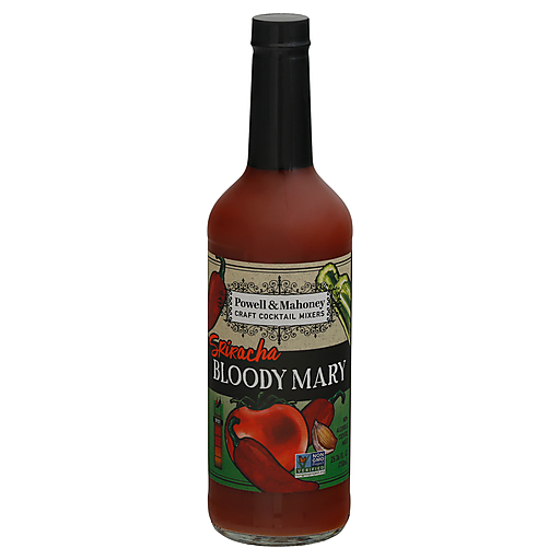 Powell & Mahoney Sriracha Bloody Mary Cocktail Mixer 750 Ml