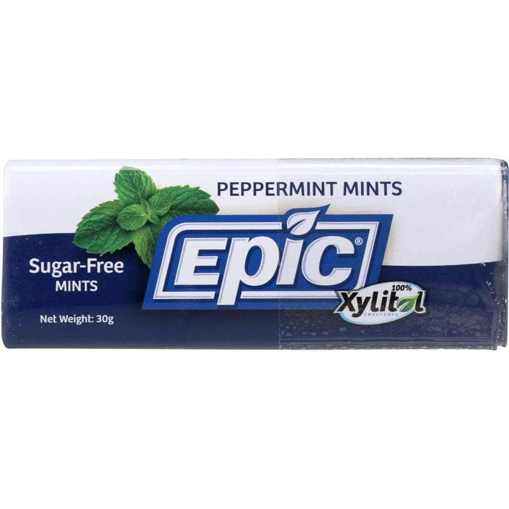 Epic Dental Mints Peppermint Xylitol Sweetened