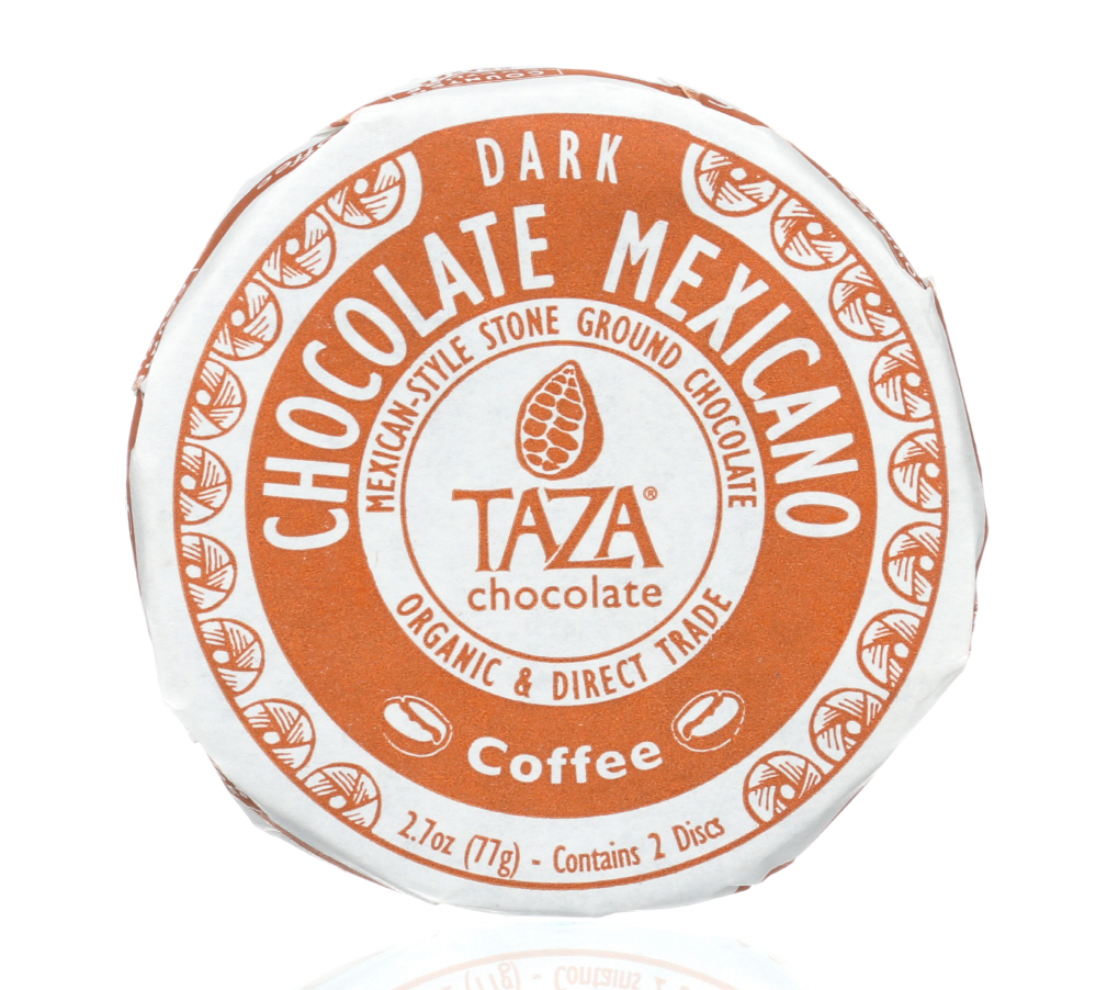Taza Stone Ground Dark Chocolate W/ Coffee
