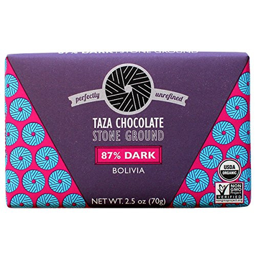 Taza Chocolate 87% Dark - 3oz