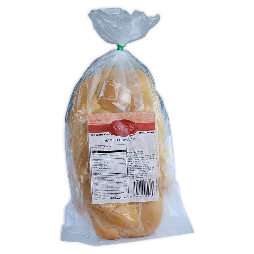 Anny's Bread Factory Challah - 16oz