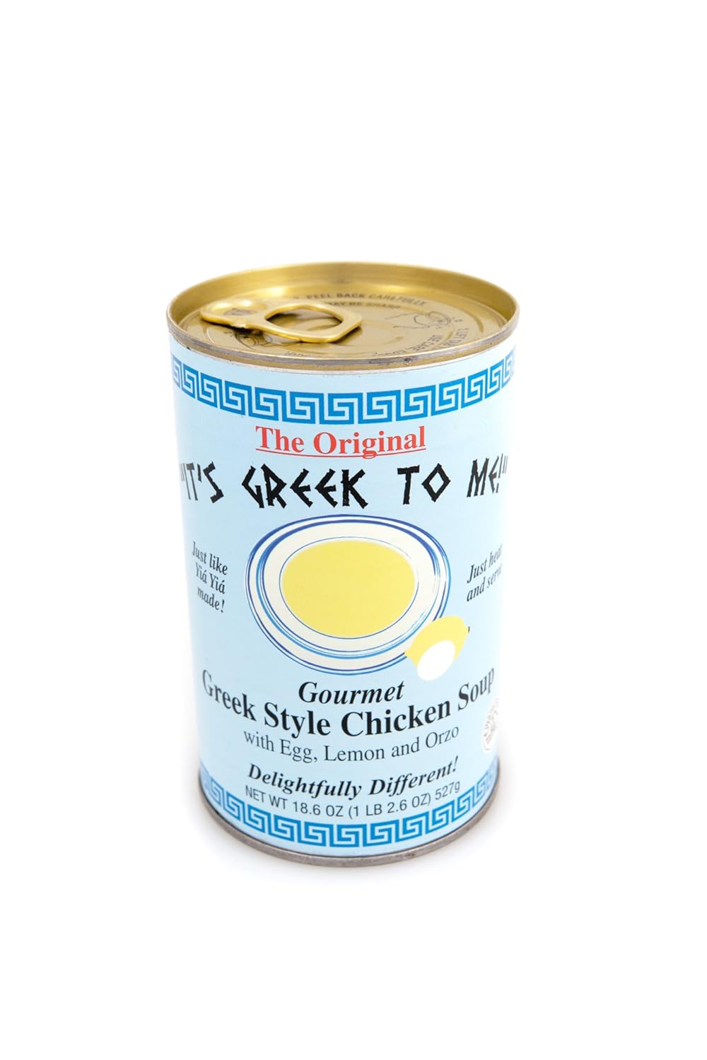 It's Greek To Me Style Chicken Soup