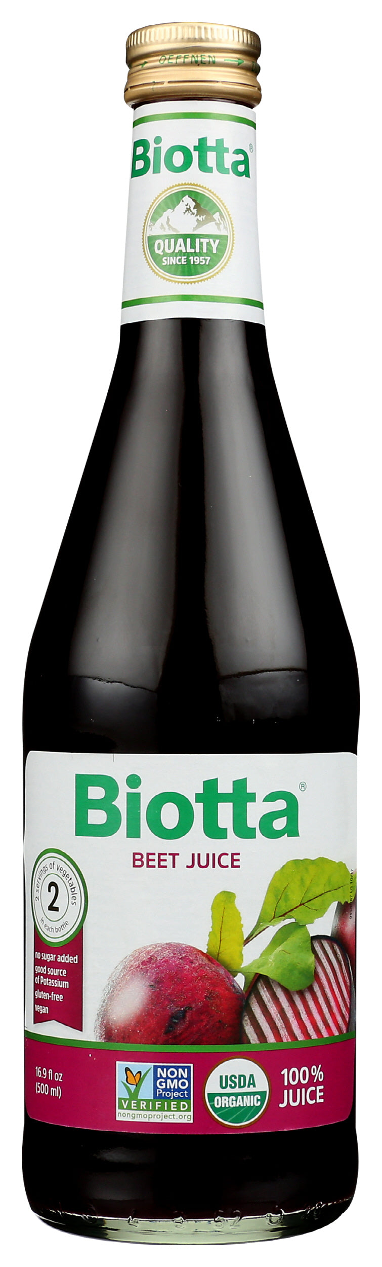 Biotta Organic Juice Beet Root 16.9 Fl Oz