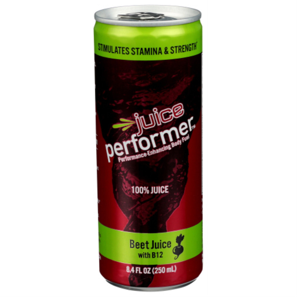 Beet Performer Juice – B12 – Case Of 12 – 8.4 Fl Oz