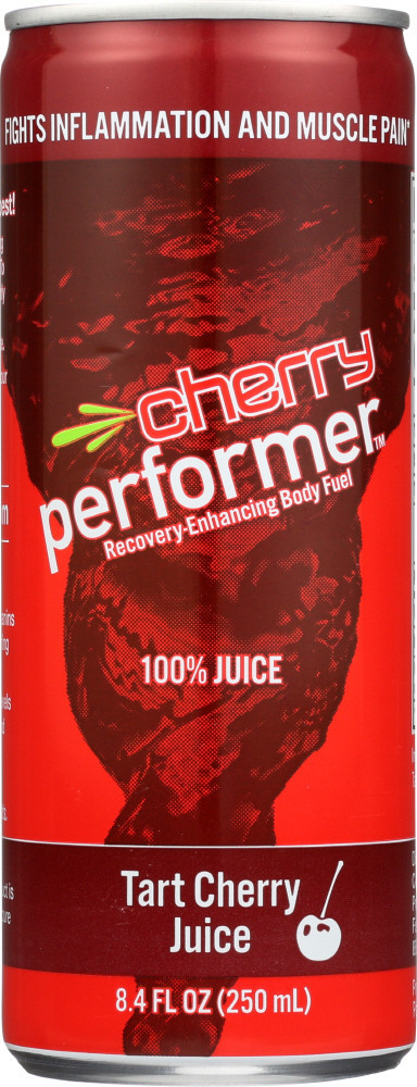 Juice Performer 100% Tart Cherry - Case Of 12/8.4 Fz