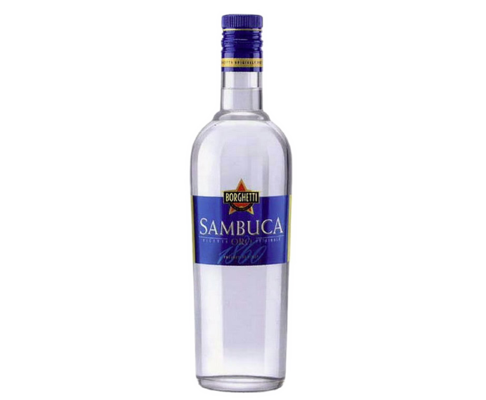 Borghetti Sambuca Oro - 750ML