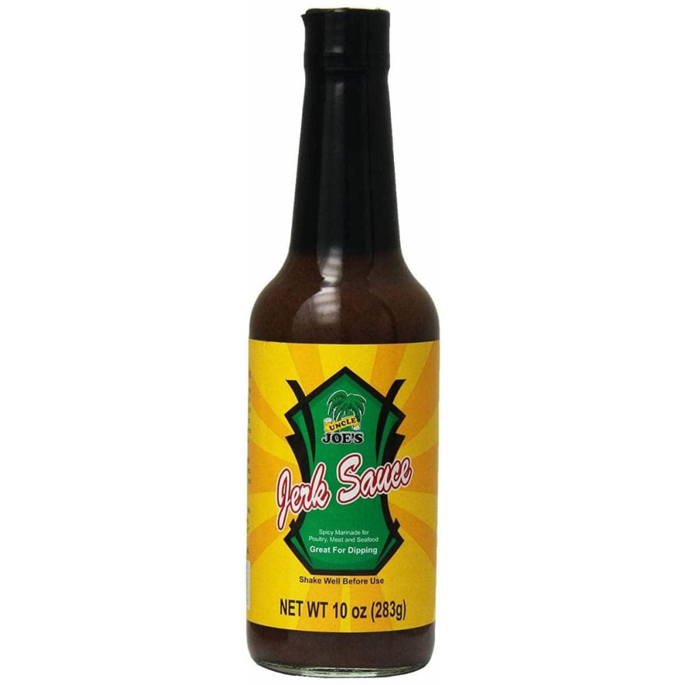 Uncle Joe's Sauce Jerk Sauce, 10 Oz