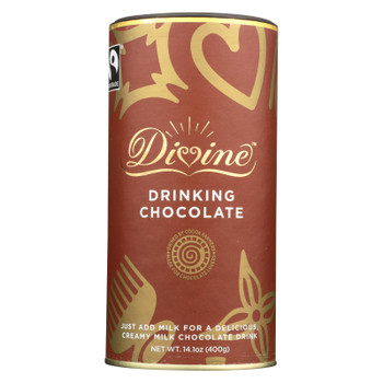 Divine Chocolate Drinking Delicious, Creamy Milk Drink, Drinking