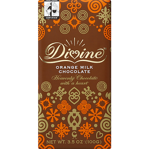 Divine Orange Milk Chocolate