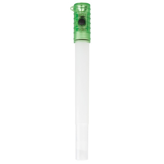 Life Gear Life+Gear 4-in-1 LED Green Glow Stick Flashlight