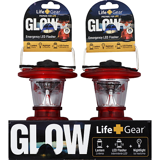Life + Gear Glow Lantern 6 With 6-PDQ
