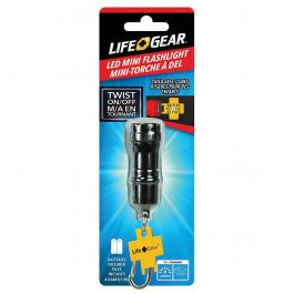 Lifegear Led Mini Keychain Flashlight Assorted