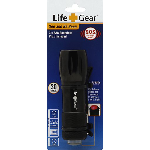 Life+Gear LG541 30-Lumen Mini Max Flashlight