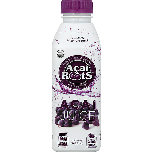 Acai Roots Organic Premium Juice