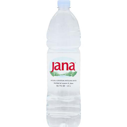 Jana Artesian Water - Natural European 50.70 Fl Oz