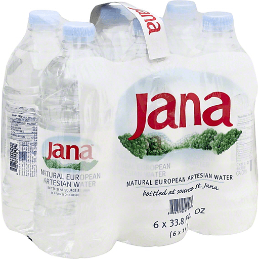 Jana Water, Artesian, Natural European