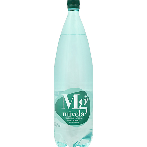 Mivela Sparkling Natural Mineral Water - 50.7 Oz