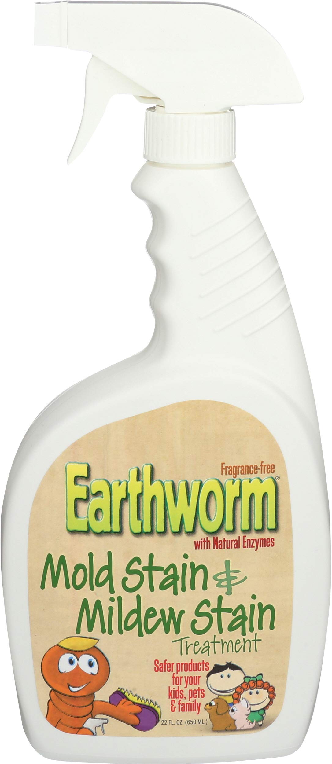 Earthworm Mold & Mildew Treatment