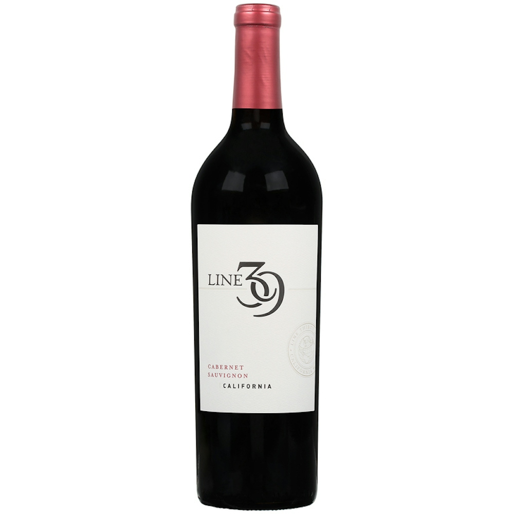 Line 39 Cabernet Sauvignon, California, 2014 750 Ml